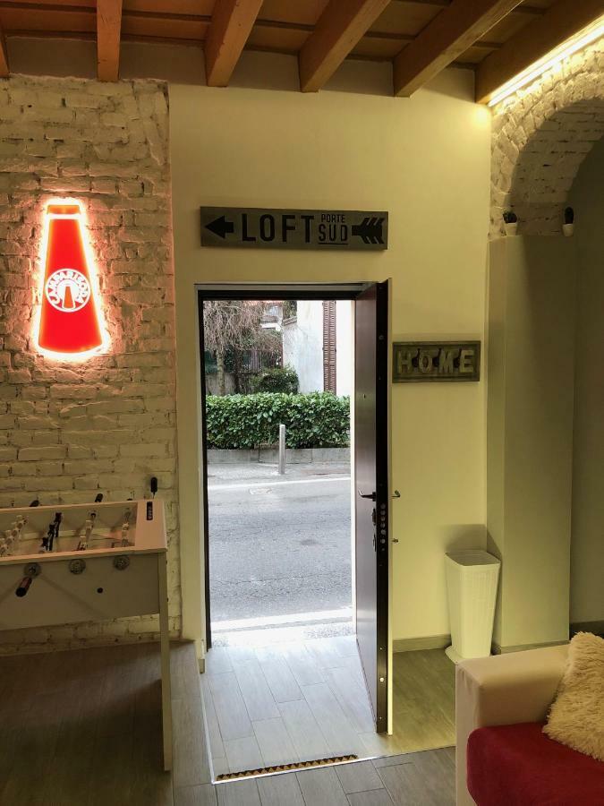 Ca Foscari Loft & Factory San Siro Stadium Милан Экстерьер фото